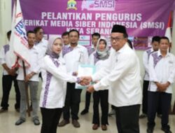 Ketua SMSI Provinsi Banten Resmi di Lantik Ketua SMSI Provinsi Banten Resmi di Lantik
