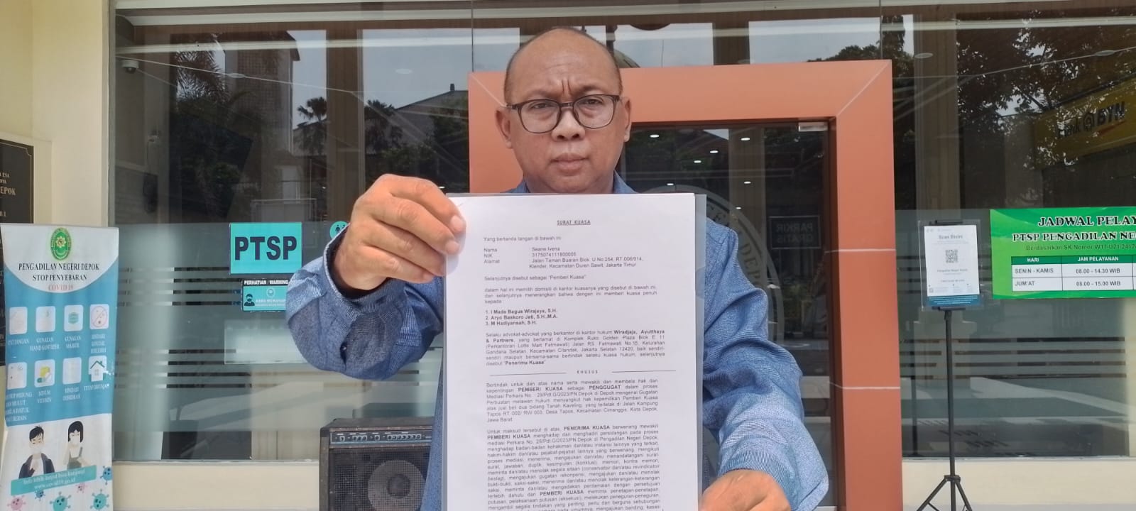 PT GTS Jual Tanah ke Gunadarma Diduga Pakai Dokumen Palsu