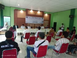 Milad ke-1 Pokja Media Senter Cisoka (MCC) Gelar Santunan Yatim Piatu