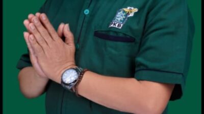 Bentuk Pengabdian Kepada Masyarakat, di jalur Parlemen H. Nasir Al – Afghani SKM, M.Kes, M.Si. Siap Bertarung di Pemilu 2024