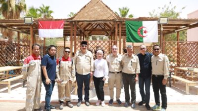 Perjalanan Mencari Energi Hingga ke Gurun Sahara