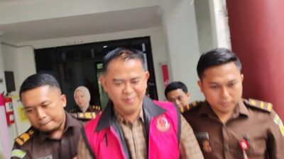 Terkait Kasus Korupsi Proyek Pengadaan Mebel, Kepala BPKAD Kabupaten Serang Ditahan