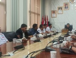 Bupati Panca Terima Audiensi IWO Indonesia Ogan Ilir