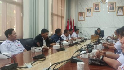 Bupati Panca Terima Audiensi IWO Indonesia Ogan Ilir