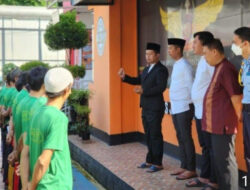 Indahnya Berbagi, Rutan Kelas I Depok Sembelih 29 Hewan Kurban