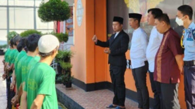 Indahnya Berbagi, Rutan Kelas I Depok Sembelih 29 Hewan Kurban