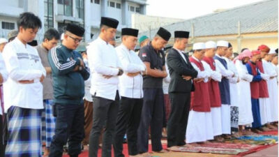 Karutan Kelas I Depok Beserta Jajaran dan WBP, Tunaikan Sholat Idul Adha dengan Penuh Khidmat