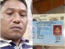 Pemilik Mobil Tabrak Kecewa Dengan Kinerja Lakalantas Polres Labuha 2023