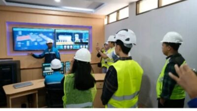 PT Tirta Asasta Depok Berikan Edukasi Pengolahan Air Bersih ke Pelajar