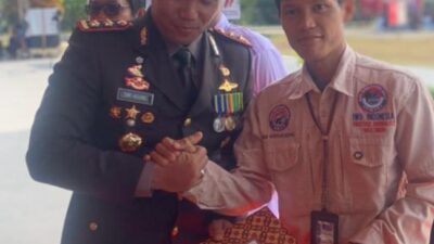IWO-I Terima Penghargaan dari Kapolres OKU Timur