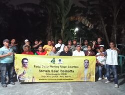 Steven Izaac Risakotta Siap Perjuangkan Hidup Masyarakat Pelosok Steven Izaac Risakotta Siap Perjuangkan Hidup Masyarakat Pelosok