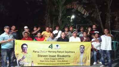 Steven Izaac Risakotta Siap Perjuangkan Hidup Masyarakat Pelosok