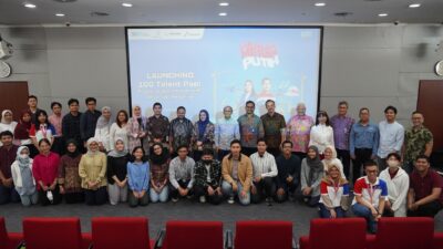 100 Lulusan Terbaik Universitas Pertamina Dimentori Pekerja Pertamina Grup