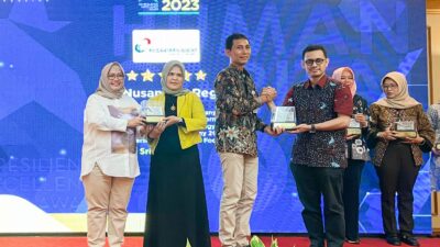 Nusantara Regas Sabet 5 Penghargaan Human Capital on Resilience Excellence Award (HCREA) 2023