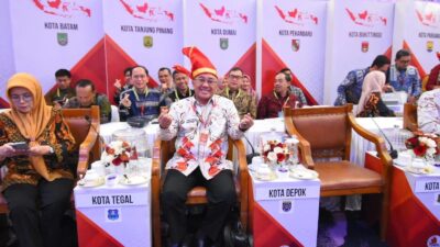 Walikota Depok Ingatkan Pentingnya Pengendalian Inflasi Daerah di Rakernas APEKSI 2023