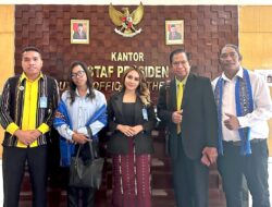 Bahas Proyek Blok Masela, Elemen Masyarakat Tanimbar Jabodetabek Temui Kedeputian I KSP Bahas Proyek Blok Masela, Elemen Masyarakat Tanimbar Jabodetabek Temui Kedeputian I KSP
