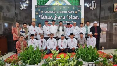 Roadshow Pengajian Majelis Taklim Balai Wartawan di Rutan Kelas I Depok