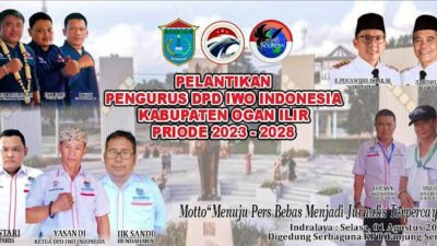 Jelang Pelantikan, DPD IWO-I Ogan Ilir Gelar Berbagai Persiapan
