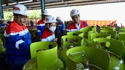 Dirut Pertamina Tak Segan Tindak Tegas Pangkalan LPG Nakal