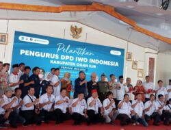 Intip Momentum Pelantikan DPD IWO-I Kabupaten Ogan Ilir