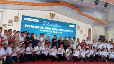 Intip Momentum Pelantikan DPD IWO-I Kabupaten Ogan Ilir