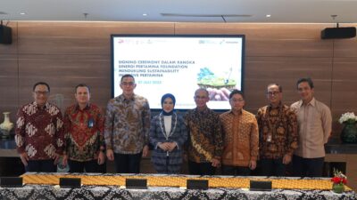 Pertamina Terus Dorong Kolaborasi dengan Multi Stakeholder Untuk Mencapai Tujuan NZE