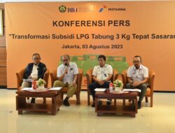 Pemerintah Dukung Pertamina Lakukan Transformasi Subsidi LPG 3 Kg Pemerintah Dukung Pertamina Lakukan Transformasi Subsidi LPG 3 Kg