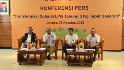 Pemerintah Dukung Pertamina Lakukan Transformasi Subsidi LPG 3 Kg