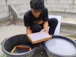 Mahasiswa Undip Melakukan Recycle Buku Tidak Layak Baca Menjadi Kertas Daur Ulang Mahasiswa Undip Melakukan Recycle Buku Tidak Layak Baca Menjadi Kertas Daur Ulang