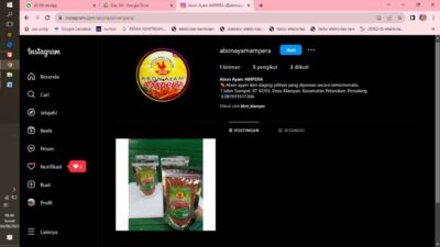 Mahasiswa KKN Tematik Undip Berikan Pelatihan Pengelolaan Media Sosial sebagai Upaya Digitalisasi UMKM di Desa Klareyan