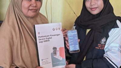 Mahasiswa KKN Tematik UNDIP Bekali UMKM Dengan Pembukuan Keuangan Secara Digital Menggunakan Aplikasi Akuntansiku