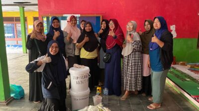 Pengolahan Sampah Organik Terus Digencarkan Oleh Mahasiswa KKN-T Undip