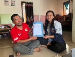 Mahasiswa UNDIP Lakukan Pendampingan Izin PIRT hingga Penerbitan kepada UMKM Desa Klareyan Mahasiswa UNDIP Lakukan Pendampingan Izin PIRT hingga Penerbitan kepada UMKM Desa Klareyan