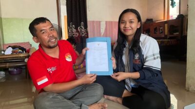 Mahasiswa UNDIP Lakukan Pendampingan Izin PIRT hingga Penerbitan kepada UMKM Desa Klareyan