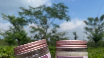 KKN Tematik Tim II UNDIP, Memanfaatkan Bubuk Kopi Sebagai Hairmask