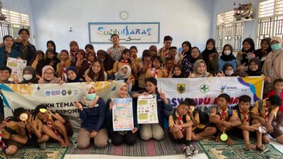 TIM KKN Tematik Universitas Diponegoro Partisipasi Pada Posyandu Remaja