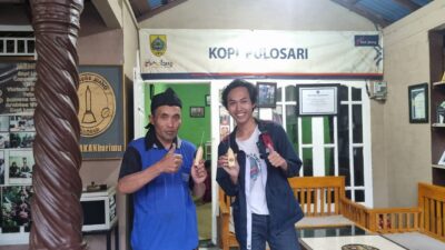 Inovasi Milk Frother Sebagai Dukungan Teknologi bagi UMKM Kopi Cap Tugu Juang Desa Pulosari