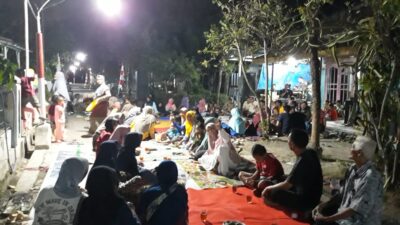 Acara Wungon Malam 17 Agustus Di Lingkungan Rukun Tetangga Desa Losari Kecamatan Ampelgading