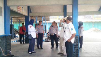 Pemilihan Kabupaten/Kota Sehat Nasional 2023, Dishub Pemalang Bersama FPS Tinjau Kelengkapan Terminal Belik