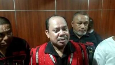 Bangga Presiden Jokowi Pakai Baju Adat Tanimbar, KBMTR Siap Dorong UMKM Kain Tenun Berkualitas