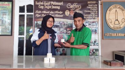 Ubah Ampas Kopi Menjadi Lilin Aromaterapi Tersinkronisasi Musik Relaksasi sebagai Pereda Letih dan Stres