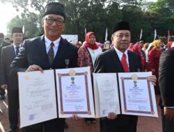 Dua Perwira Terbaik Pertamina Raih Satyalancana Wira Karya dari Presiden RI Dua Perwira Terbaik Pertamina Raih Satyalancana Wira Karya dari Presiden RI