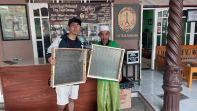 Mahasiswa UNDIP Membuat Ayakan Biji Kopi Sebagai Bentuk Pengoptimalan Pengolahan Kopi
