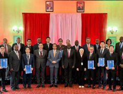 Langkah Pertamina Jajaki Kerjasama Energi di Afrika Langkah Pertamina Jajaki Kerjasama Energi di Afrika