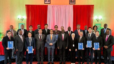 Langkah Pertamina Jajaki Kerjasama Energi di Afrika