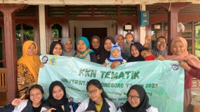 Mahasiswa KKN Tematik Undip Berikan Edukasi Masyarakat Desa Banjarmulya Untuk Cegah Stunting Dengan Isi Piringku