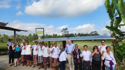 Kunjungi Keliki, Desa Energi Berdikari Pertamina – Deputy Secretary of Energy Amerika Serikat Terkesan dengan Leadership Komunitas