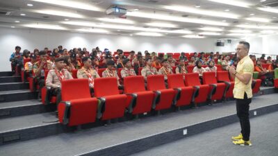 Sinergi Pramuka dan Universitas Pertamina Buka Akses Pendidikan Tinggi