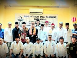 Tausyiah Agama Ketua Baznas di Majelis Taklim Balai Wartawan Kota Depok Tausyiah Agama Ketua Baznas di Majelis Taklim Balai Wartawan Kota Depok