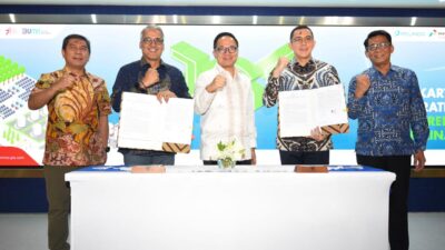 Pertamina dan Pelindo Jalin Kerja Sama, Kembangkan Jakarta Integrated Green Terminal Kalibaru